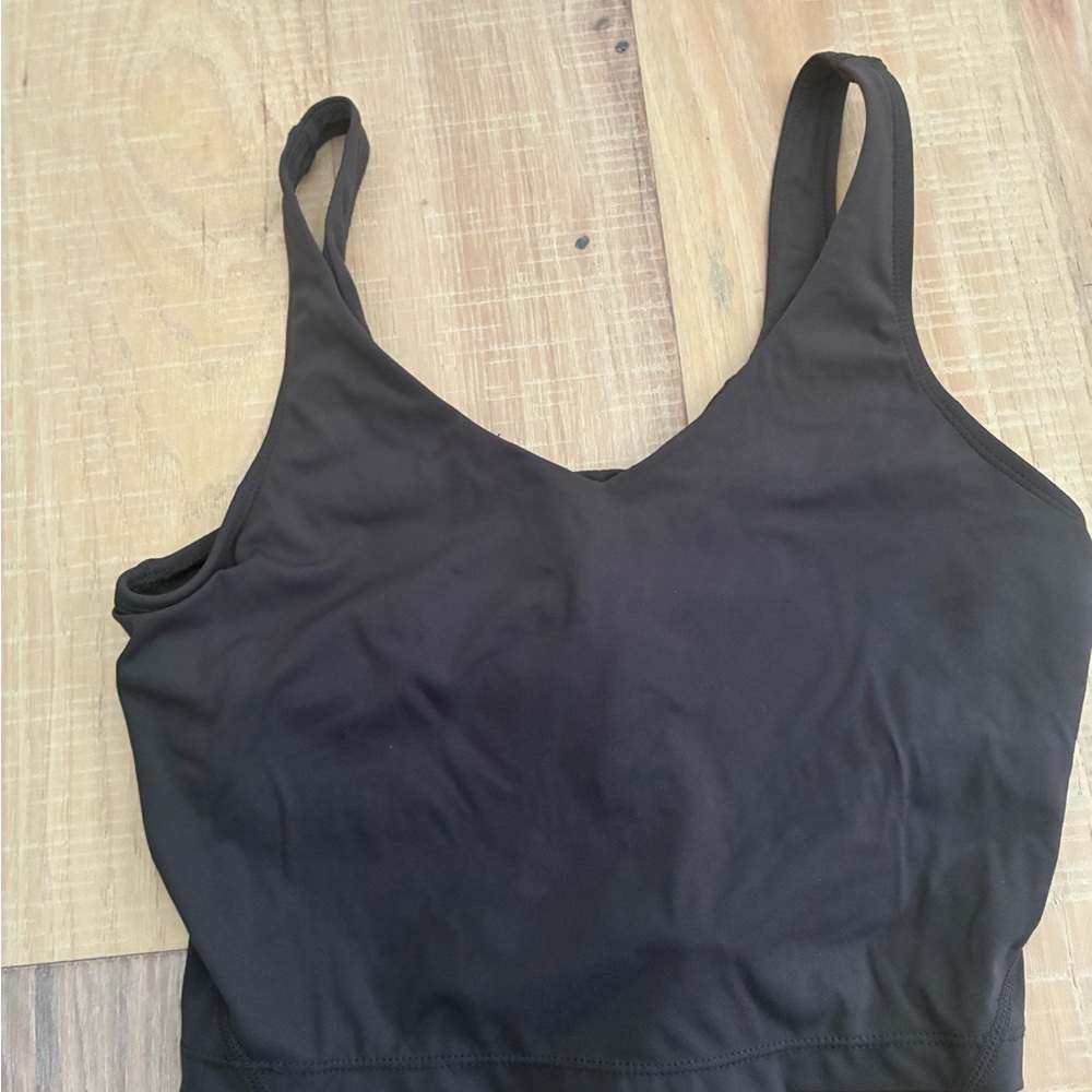 Lululemon Athletica Black Tank Top